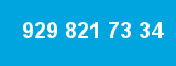 929 821 73 34 929 821 73 34